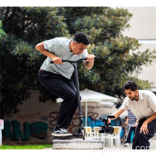 Barra de scooter de liga de titânio de dublê profissional